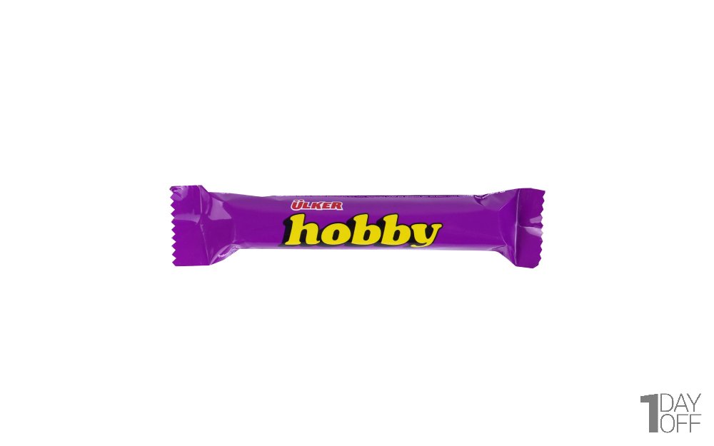 شکلات شیری با مغز فندق هوبی (hobby) مقدار 25 گرم