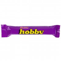شکلات شیری با مغز فندق هوبی (hobby) مقدار 30 گرم