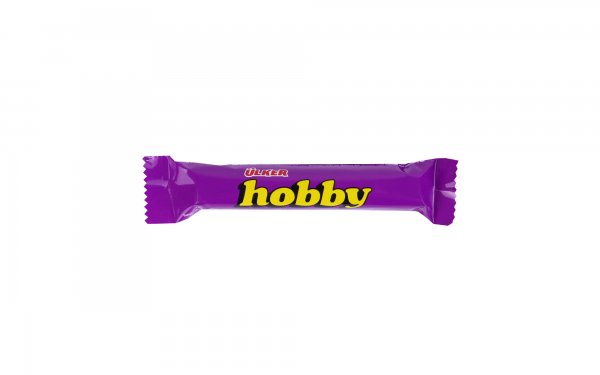 شکلات شیری با مغز فندق هوبی (hobby) مقدار 25 گرم