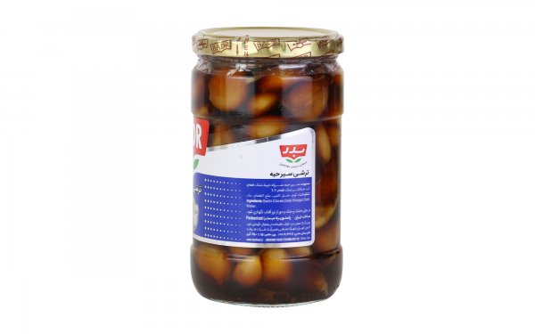 ترسی سیر حبه بدر مقدار 650 گرم