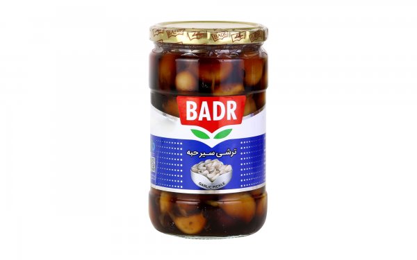 ترسی سیر حبه بدر مقدار 650 گرم