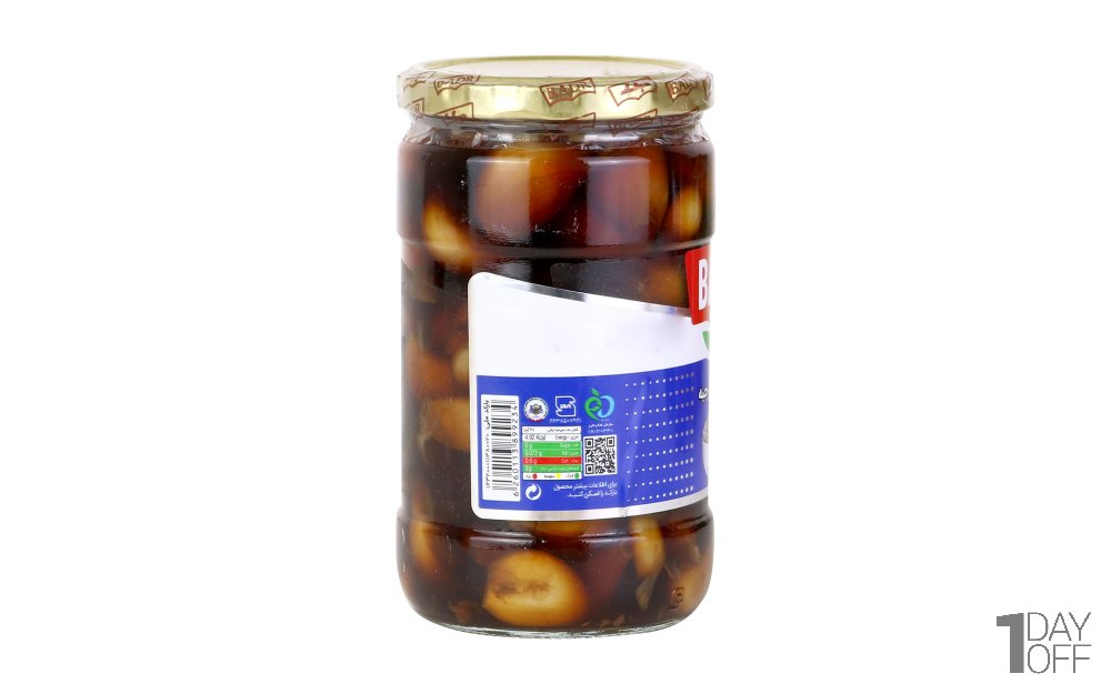 ترسی سیر حبه بدر مقدار 650 گرم