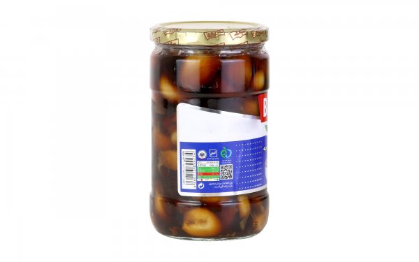 ترسی سیر حبه بدر مقدار 650 گرم