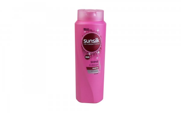 شامپو براق‌کننده سان‌سیلک (Sun Silk) مقدار 600 میلی‌لیتر 