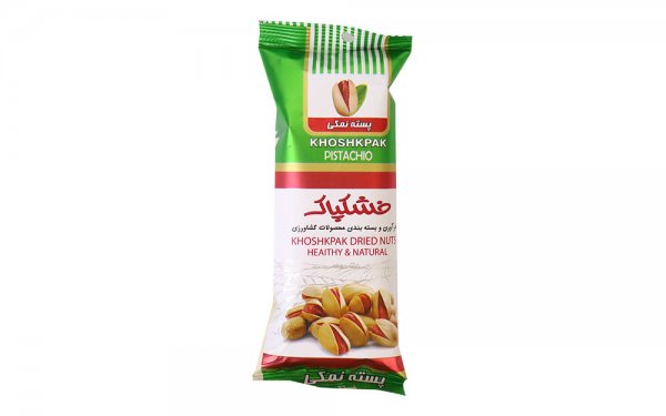 پسته نمکی خشکپاک مقدار 35 گرم