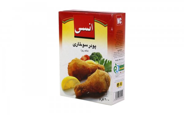 پودر سوخاری دانه‌ریز انسی مقدار 200 گرم