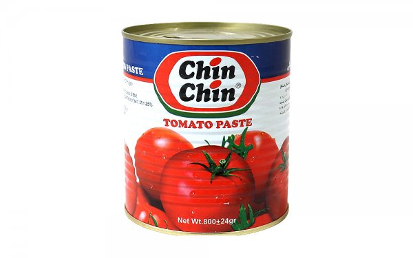 رب گوجه‌فرنگی چین‌چین مقدار 800 گرم