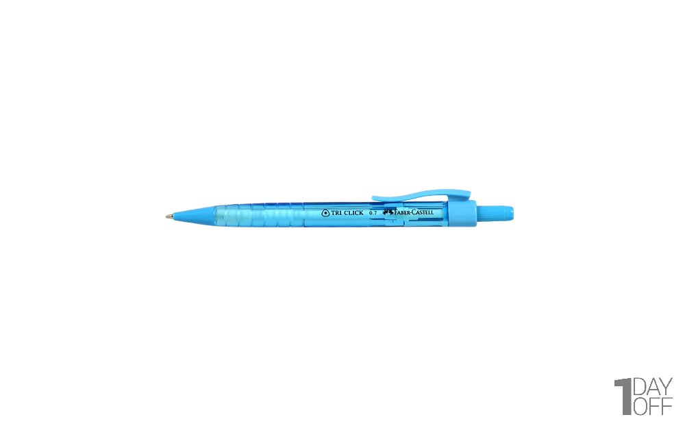  مداد نوکی 0.7 میلی‌متری فابر کاستل (Faber Castell) مدل Tri Click رنگ آبی 