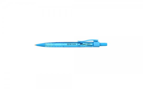  مداد نوکی 0.7 میلی‌متری فابر کاستل (Faber Castell) مدل Tri Click رنگ آبی 