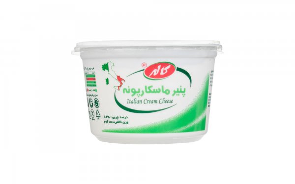  پنیر ماسکارپونه کاله مقدار 1 کیلوگرم