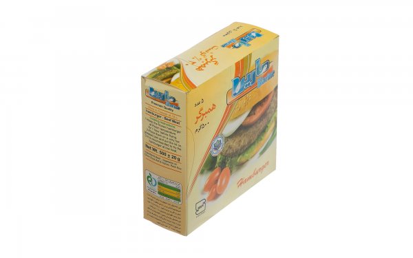 همبرگر 30% گوشت قرمز مارین مقدار 500 گرم