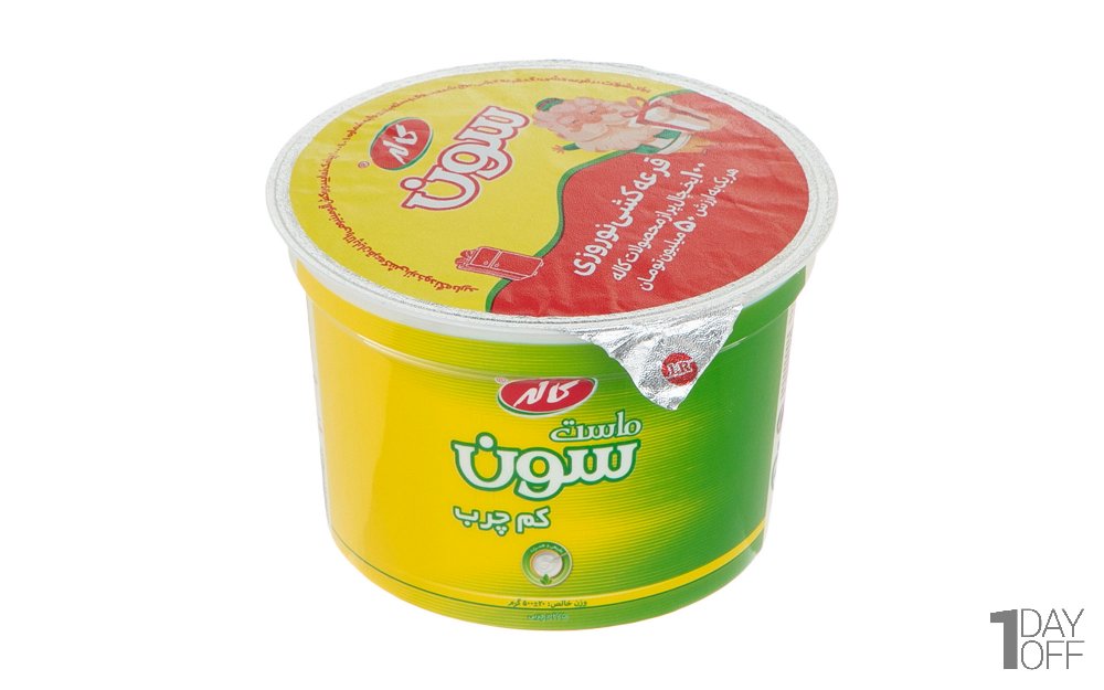 ماست سون کم‌چرب کاله مقدار 500 گرم