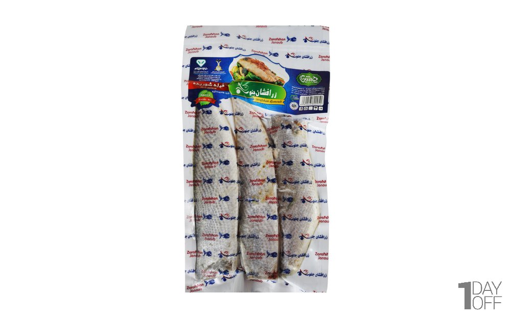 فیله ماهی شوریده زرافشان جنوب مقدار 700 گرم