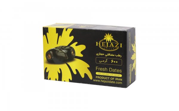 خرما حجازی مضافتی مقدار 600 گرم