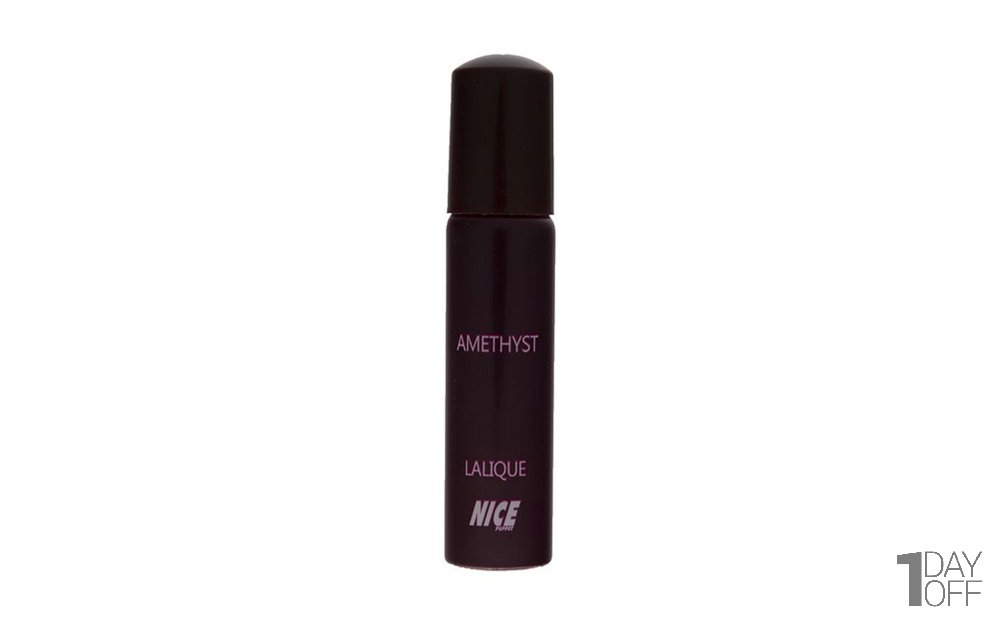 عطر جیبی زنانه نایس پاپت مدل Lalique Amethyst مقدار 30 میلی‌لیتر