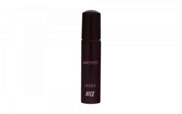 عطر جیبی زنانه نایس پاپت مدل Lalique Amethyst مقدار 30 میلی‌لیتر
