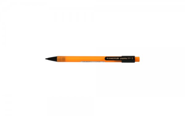 مداد نوکی 0.5 میلی‌متری استدلر (Staedtler) مدل Graphite777 نوع 0.5 رنگ نارنجی نئون