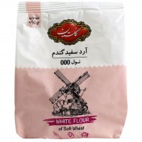 آرد سفید گندم نول 000 گلستان مقدار 450 گرم  