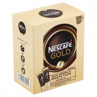 پودر قهوه فوری گلد نسکافه مقدار 25 ساشه 1.8 گرمی