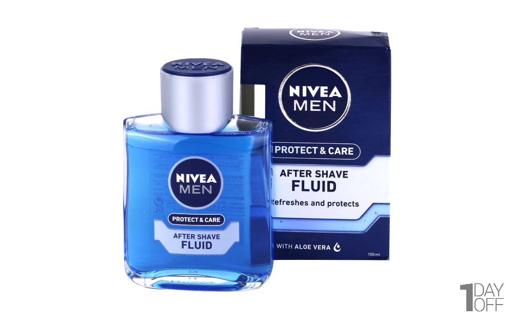 افترشیو 100 میلی‌لیتری نیوآ من (Nivea Men) سری Fluid مدل Protect & Care
