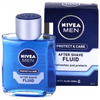 افترشیو 100 میلی‌لیتری نیوآ من (Nivea Men) سری Fluid مدل Protect & Care