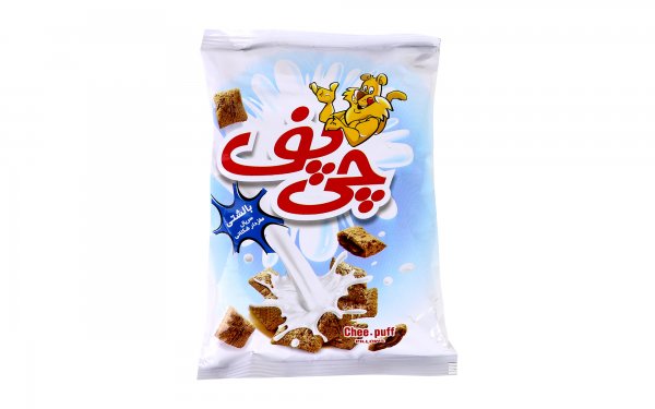 سریال مغزدار شکلاتی بالشتی چی‌پف مقدار 100 گرم