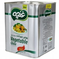 روغن گیاهی نیمه جامد غنچه 4 کیلوگرم