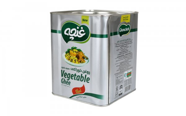 روغن گیاهی نیمه جامد غنچه مقدار 4 کیلوگرم