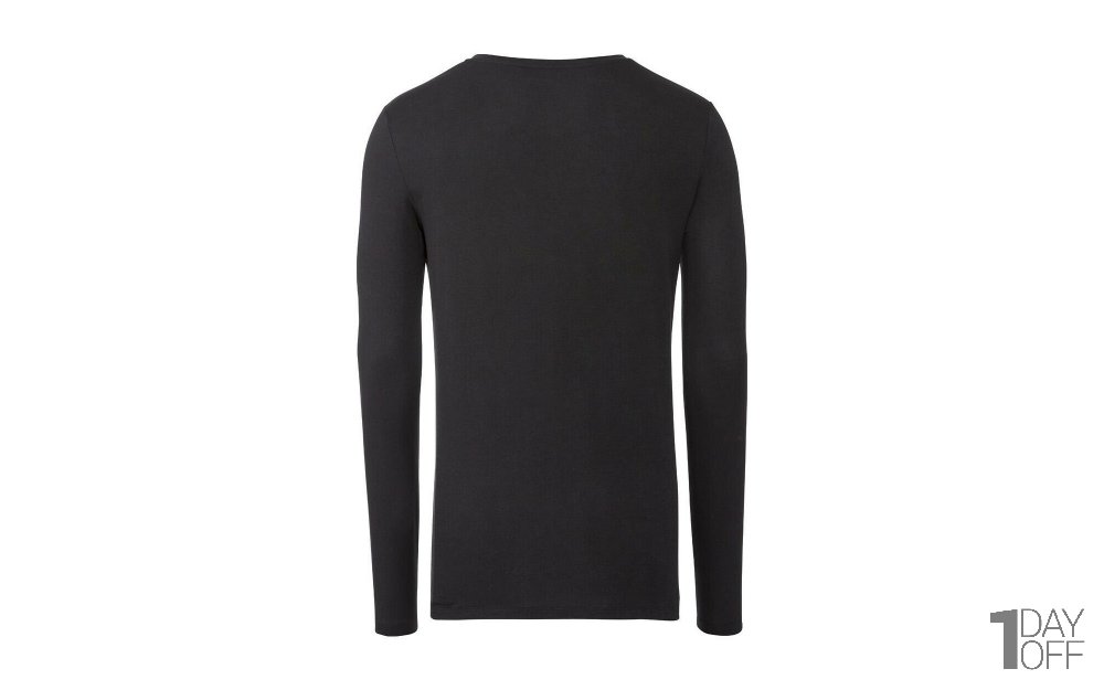 تیشرت مردانه مشکی لیورجی (Livergy)  