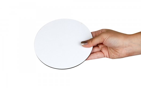 زیرکیکی تخت چوبی قطر 15 سانتی‌متر