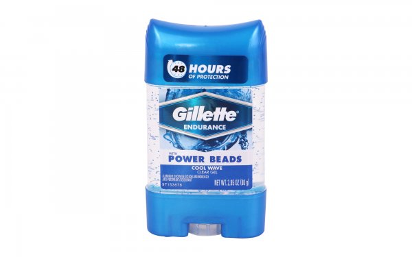 ژل شفاف ضدتعریق مردانه Cool Wave ژیلت (Gillette) مقدار 85 گرم