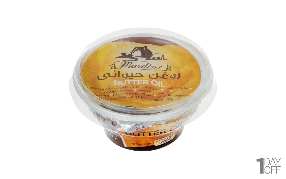 روغن حیوانی ماردینی مقدار 90 گرم