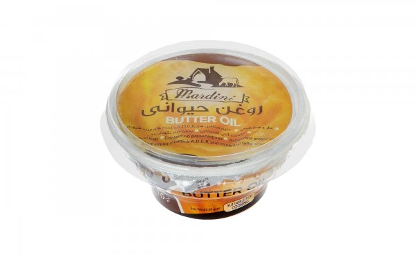 روغن حیوانی ماردینی مقدار 90 گرم