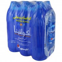 آب آکوافینا پپسی 1.5 لیتر - باکس 6 عددی