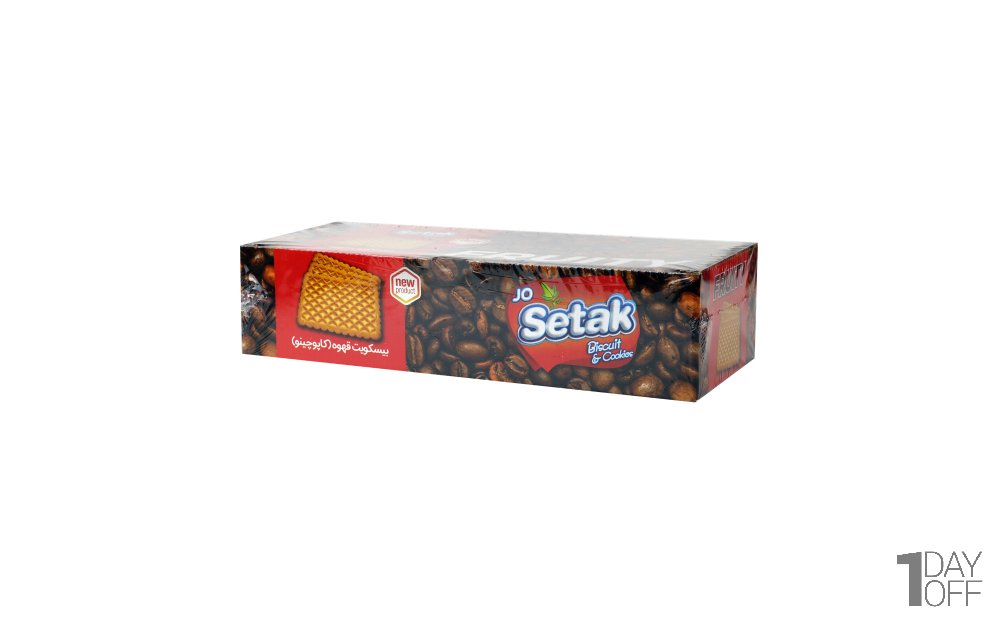 بیسکویت قهوه ستاک مقدار 550 گرم