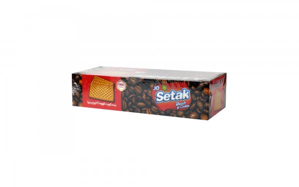بیسکویت قهوه ستاک مقدار 550 گرم