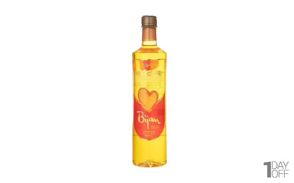 روغن کنجد فرابکر بیژن مقدار 900 میلی‌لیتر