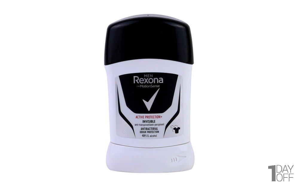 استیک ضدتعریق مردانه Active Protection Invisible رکسونا (Rexona) مقدار 50 میلی‌لیتر