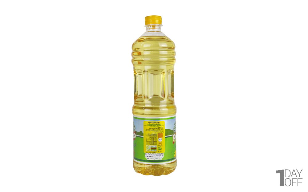 روغن مایع پخت و پز مخلوط ویسپو مقدار 900 میلی‌لیتر
