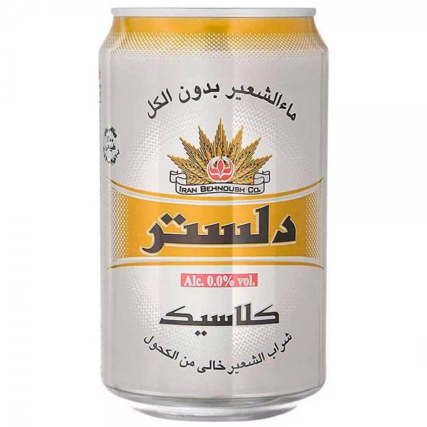 آب‌جو کلاسیک دلستر مقدار 330 میلی‌لیتر