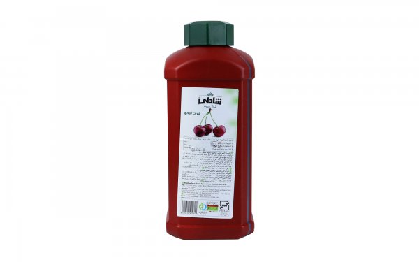 شربت آلبالو شادلی مقدار 1800 گرم