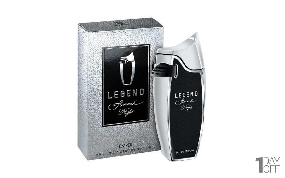 ادوپرفیوم زنانه امپر مدل Legend Femme Night مقدار 80 میلی‌لیتر