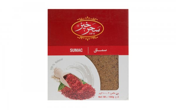 پودر سماق سحرخیز مقدار 100 گرم