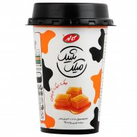 میلک شیک کاله با طعم کارامل مقدار 200 میلی‌لیتر 