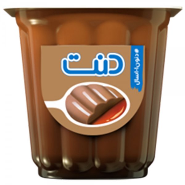 دسر شکلات کارامل دنت مقدار 100 گرم