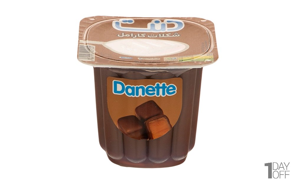 دسر شکلات کارامل دنت مقدار 100 گرم
