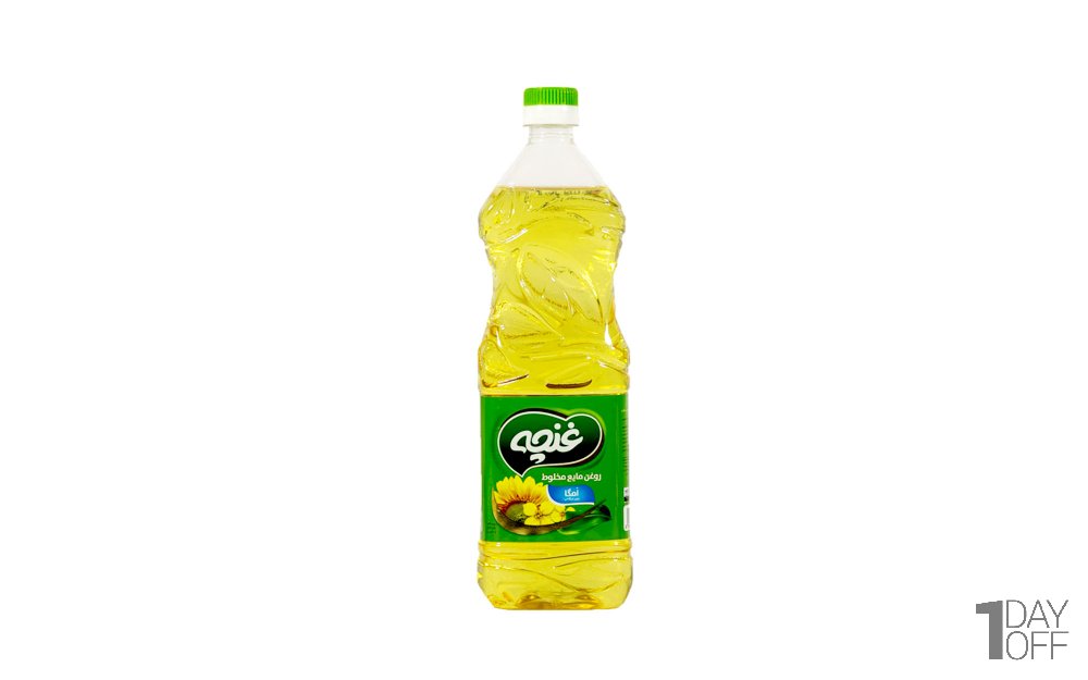 روغن مایع مخلوط غنچه مقدار  810 گرم