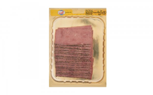 رویال بیف 98 درصد گوشت‌قرمز آندره مقدار 300 گرم