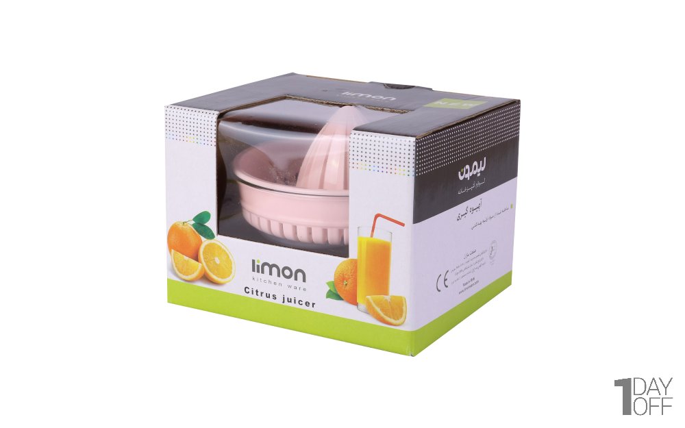 آبمیوه گیری دستی صورتی لیمون مدل Citrus