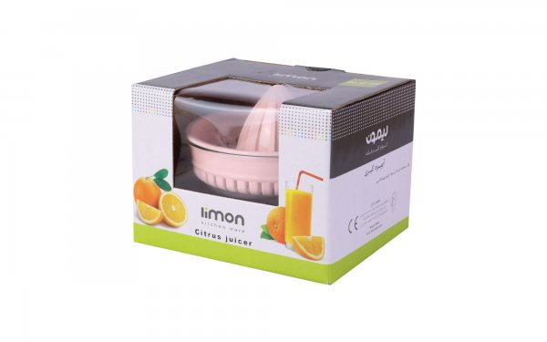 آبمیوه گیری دستی صورتی لیمون مدل Citrus